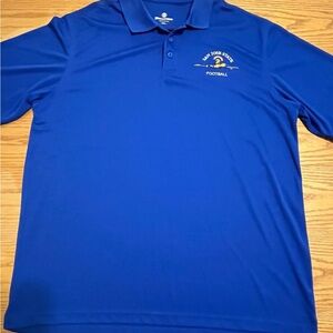 San Jose State Football Spartans Polo Shirt, 2xl